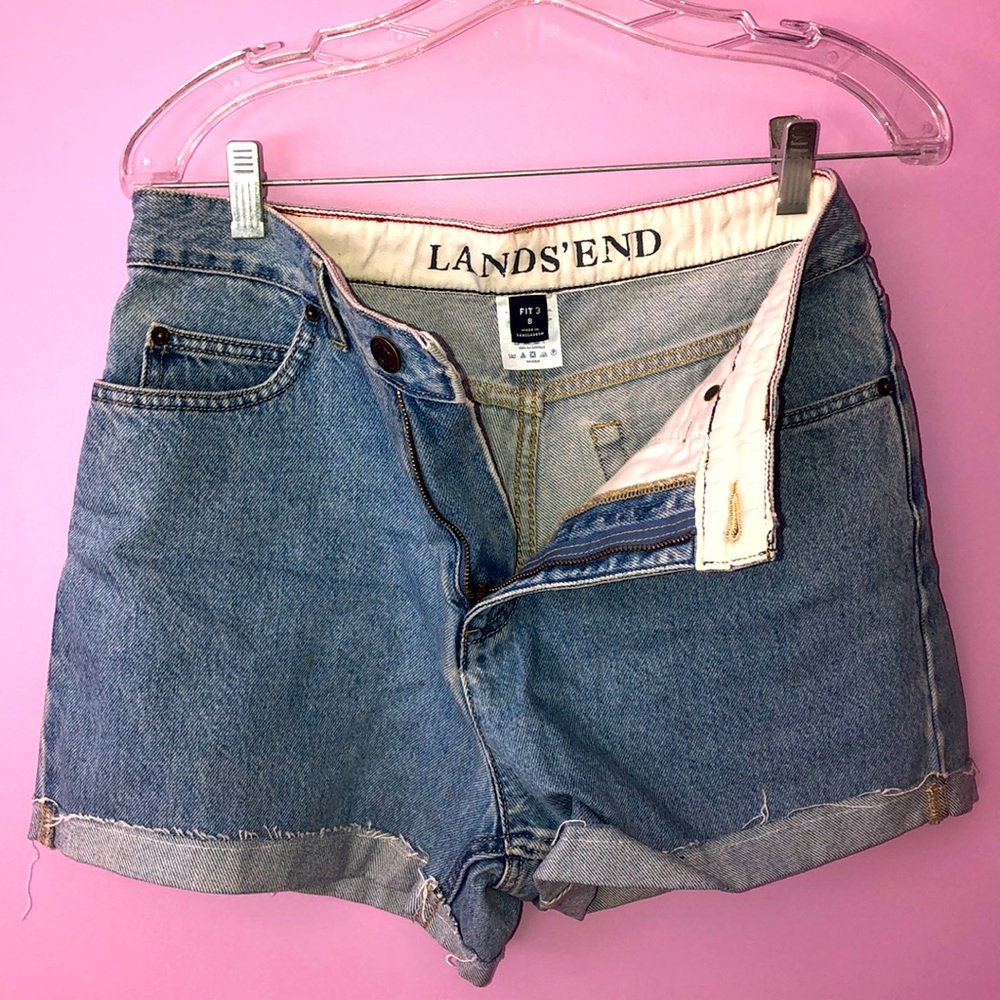 Land’s End Denim Cutoff Shorts